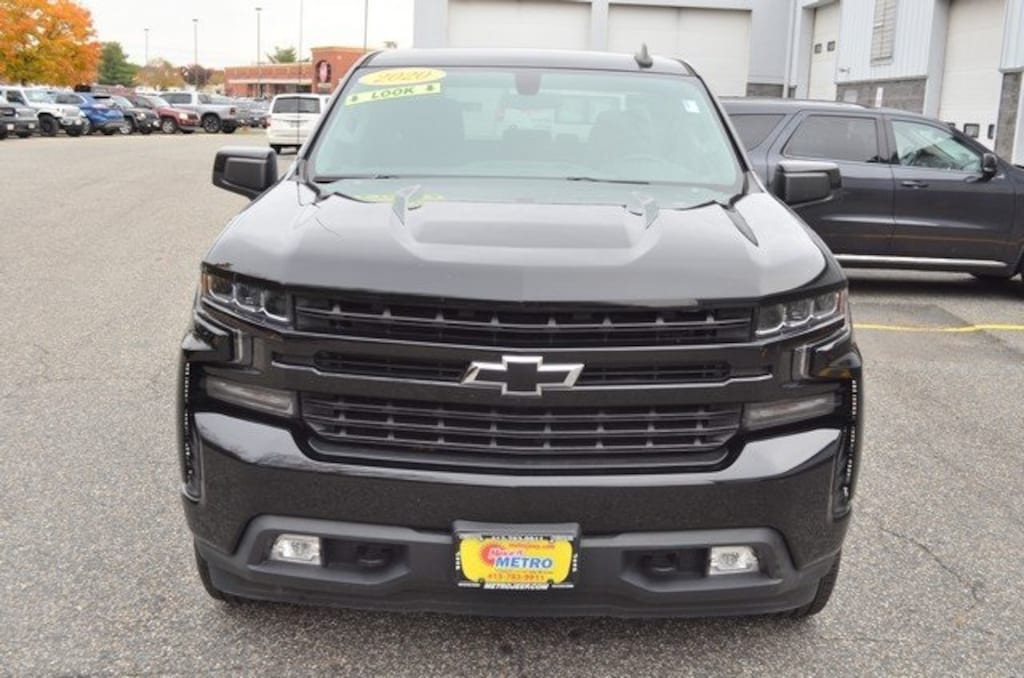 Used 2020 Chevrolet Silverado 1500 RST Truck