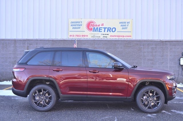 2025 Jeep Grand Cherokee Limited's photo