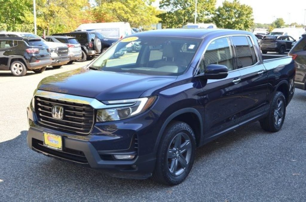 Used 2022 Honda Ridgeline RTL-E Truck