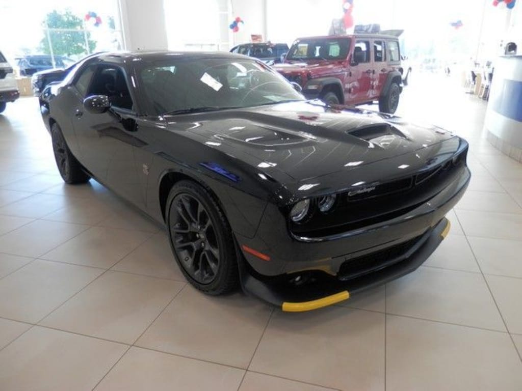 Used 2022 Dodge Challenger R/T Scat Pack Coupe