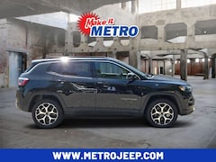 2026 Jeep Compass LIMITED 4X4 Sport Utility