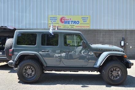 2025 Jeep Wrangler 4-DOOR RUBICON 392 Sport Utility