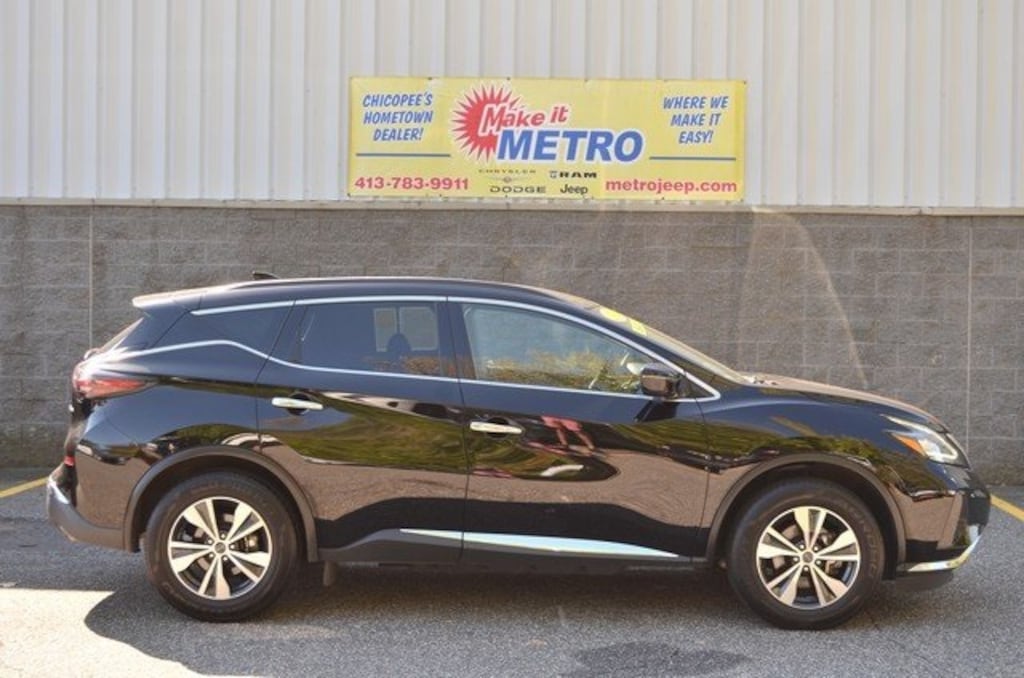 Used 2023 Nissan Murano SV SUV