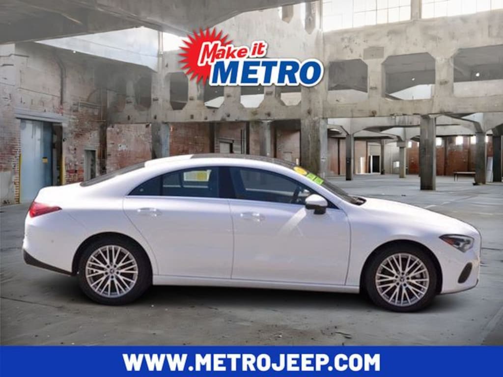 Used 2025 Mercedes-Benz CLA