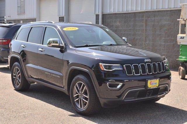 Used 2020 Jeep Grand Cherokee Limited with VIN 1C4RJFBG5LC238415 for sale in Chicopee, MA