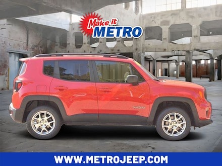 2022 Jeep Renegade Latitude SUV