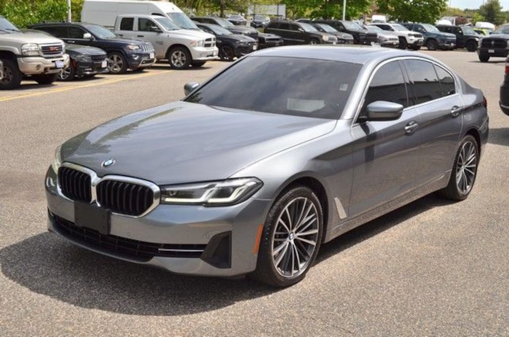Used 2021 BMW 5 Series