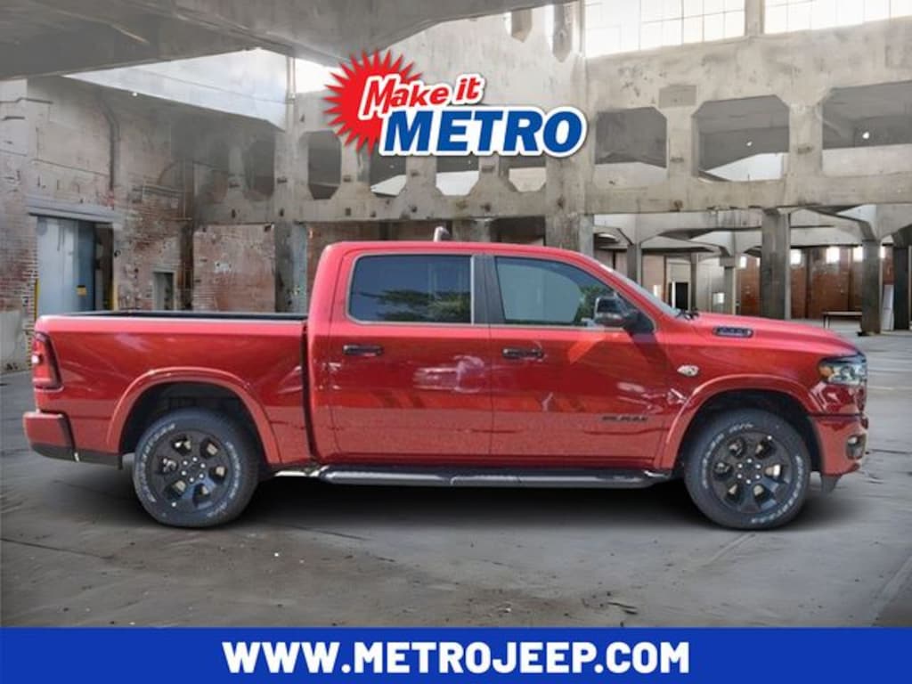 New 2026 Ram 1500 BIG HORN CREW CAB 4X4 5'7 BOX Pickup