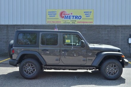 2025 Jeep Wrangler 4-DOOR SPORT S Sport Utility