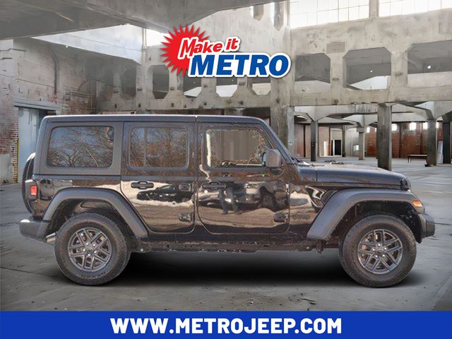 2024 Jeep Wrangler 4-Door