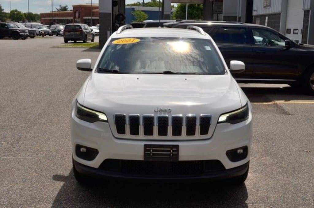 Used 2021 Jeep Cherokee