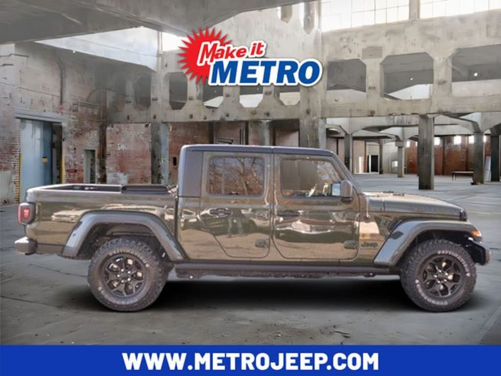 Used 2021 Jeep Gladiator Truck