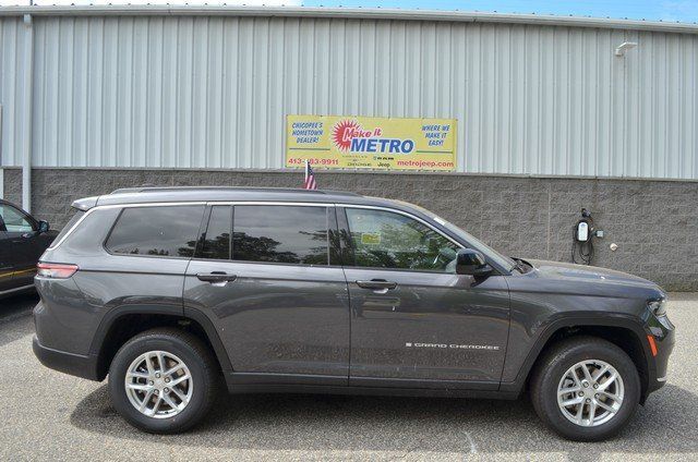 2025 Jeep Grand Cherokee L Laredo - Photo 9