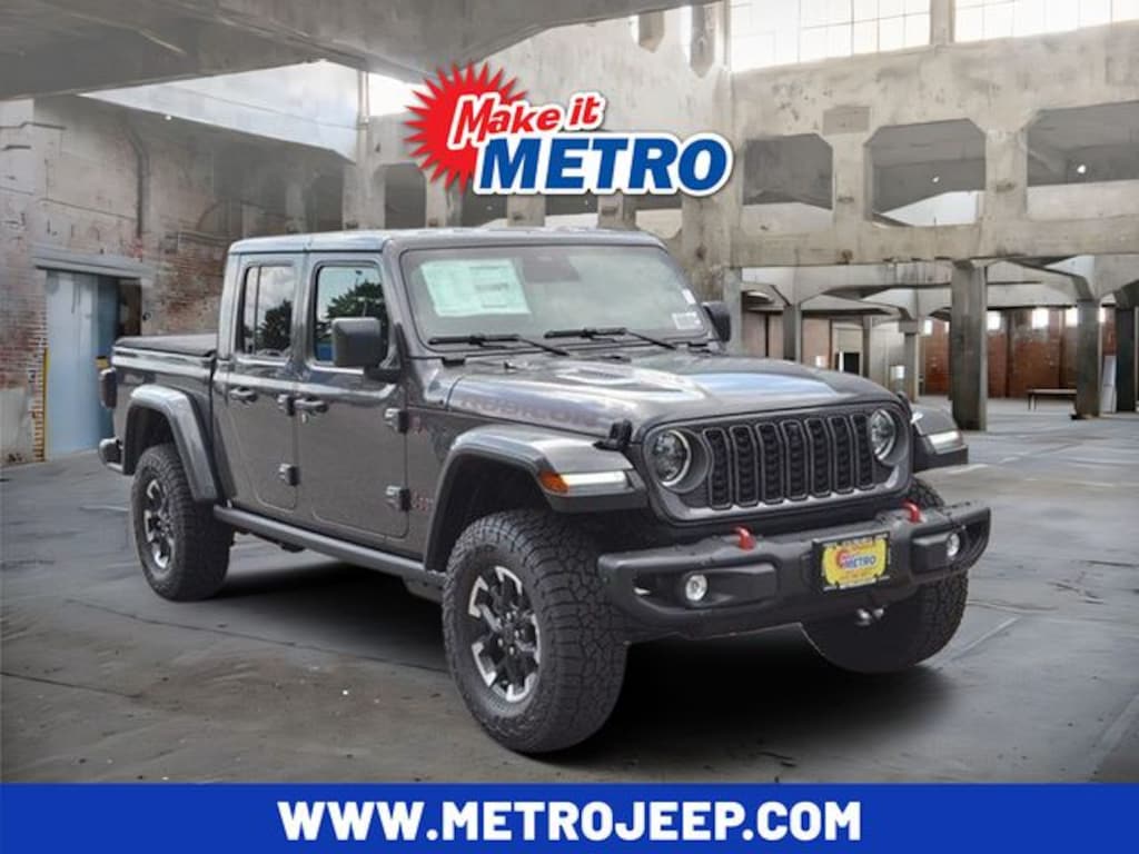 New 2026 Jeep Gladiator RUBICON X 4X4 Pickup