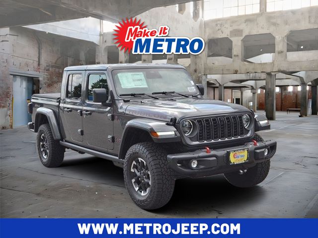 2026 Jeep Gladiator RUBICON 4X4 Pickup
