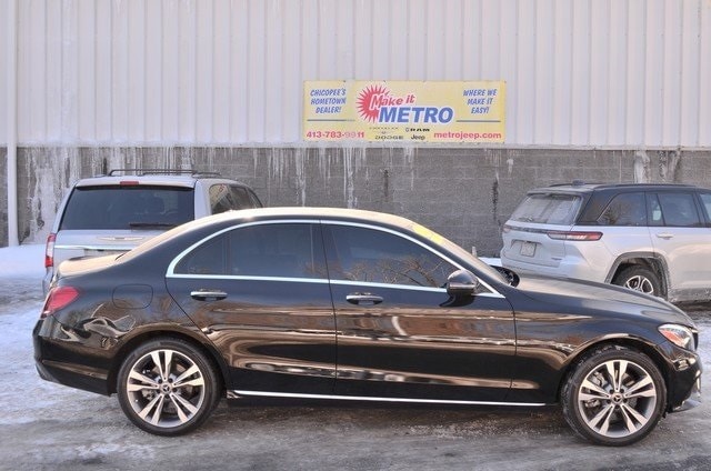 2021 Mercedes-Benz C-Class Sedan C300