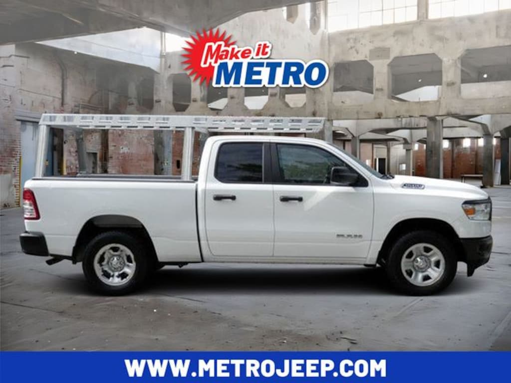 Used 2022 Ram 1500 Tradesman Truck