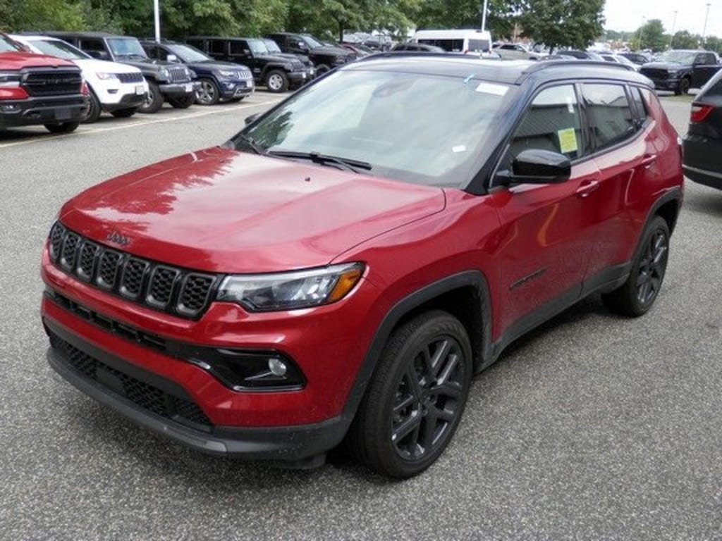 New 2026 Jeep Compass LIMITED ALTITUDE 4X4 Sport Utility
