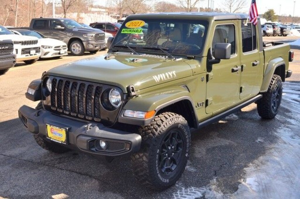 Used 2021 Jeep Gladiator Truck