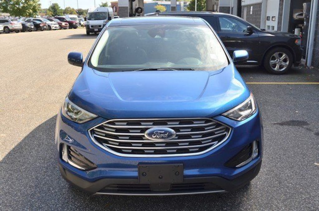 Used 2021 Ford Edge SEL SUV