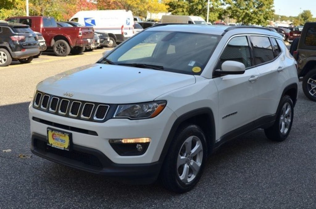 Used 2020 Jeep Compass Latitude SUV