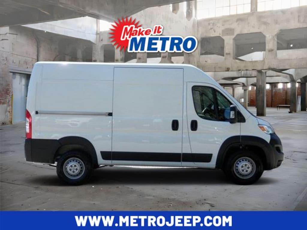 Used 2025 Ram Promaster 2500 High Roof Cargo Van