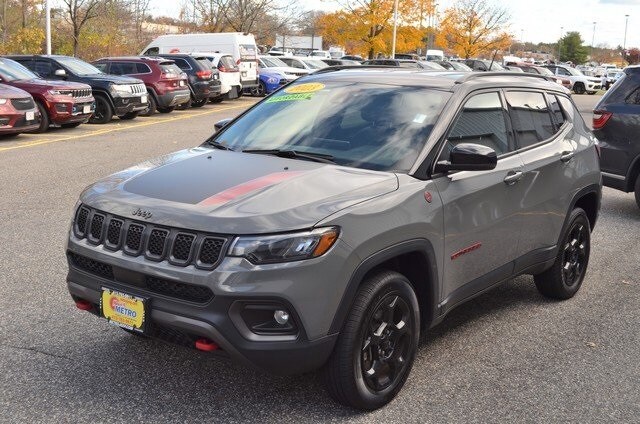 2023 Jeep Compass Trailhawk photo 4