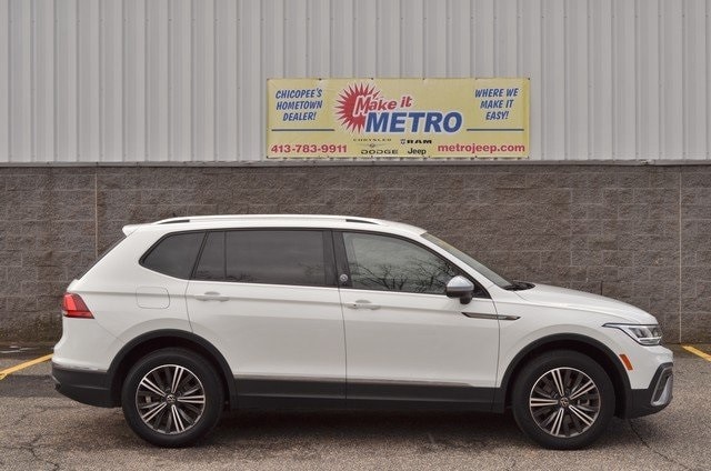 2024 Volkswagen Tiguan Wolfsburg Edition's photo