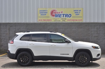 2023 Jeep Cherokee Altitude SUV