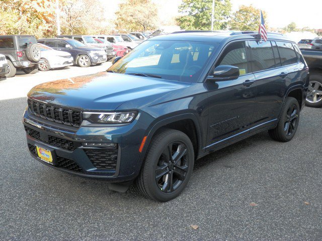 New 2027 Jeep Grand Cherokee L 3 Row LIMITED 4X4 Sport Utility
