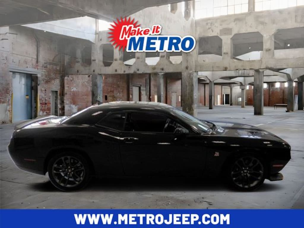 Used 2022 Dodge Challenger R/T Scat Pack Coupe