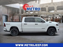 2026 Ram 1500 BIG HORN CREW CAB 4X4 5'7 BOX Pickup
