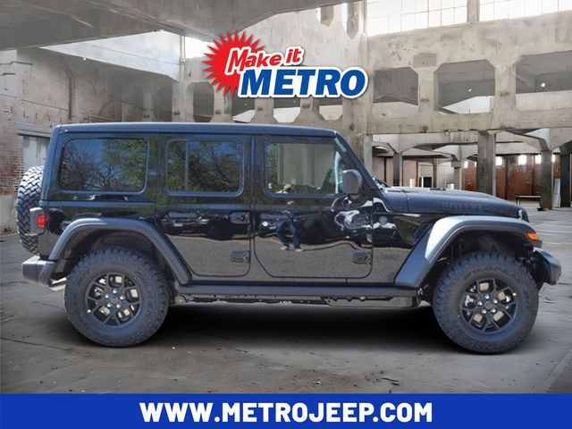 2026 Jeep Wrangler 4-Door