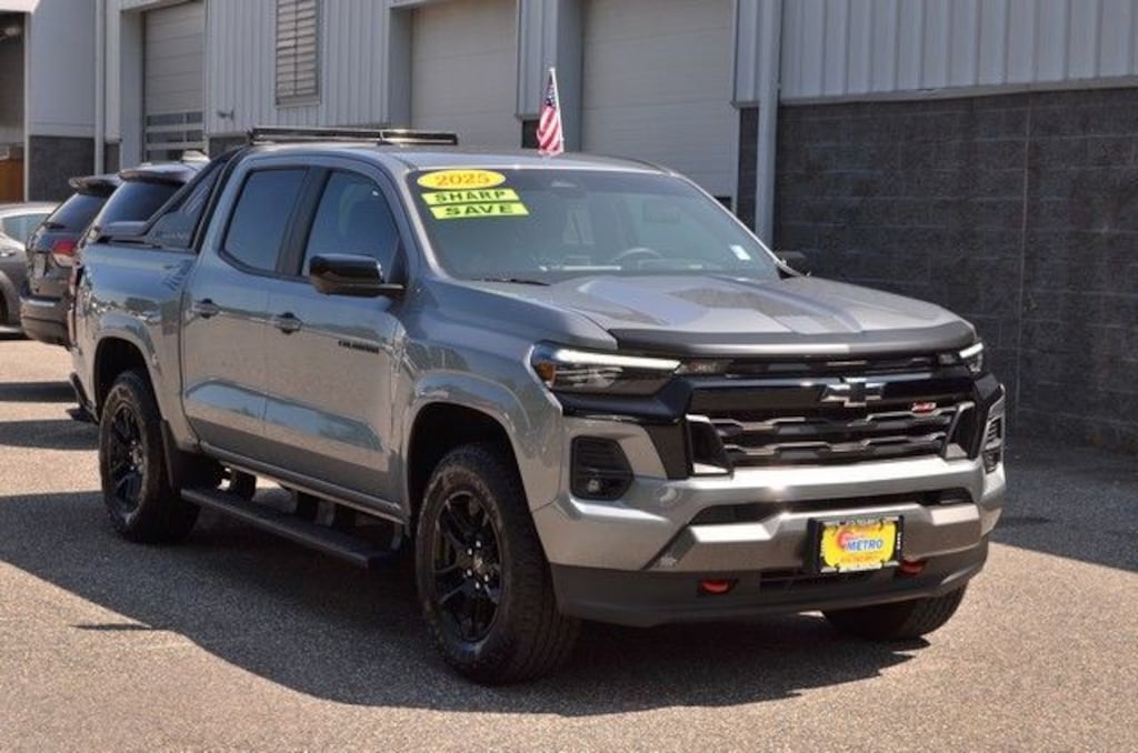 Used 2025 Chevrolet Colorado Z71 Truck