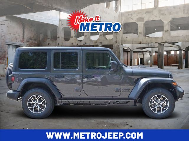 2026 Jeep Wrangler 4-Door