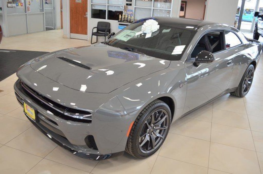 New 2026 Dodge Charger SCAT PACK PLUS 2-DOOR AWD Coupe