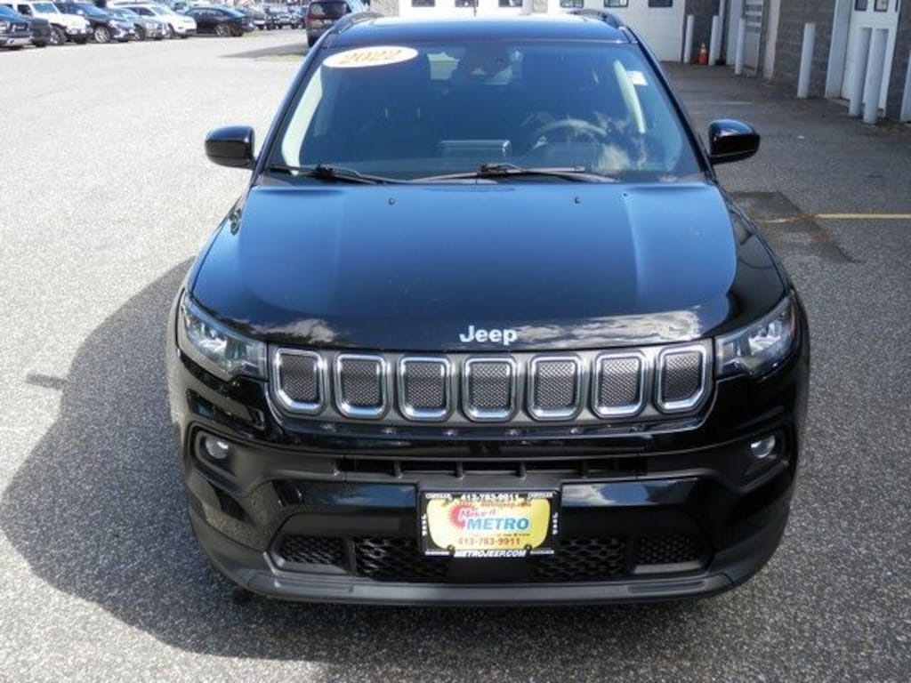 Used 2022 Jeep Compass Latitude SUV