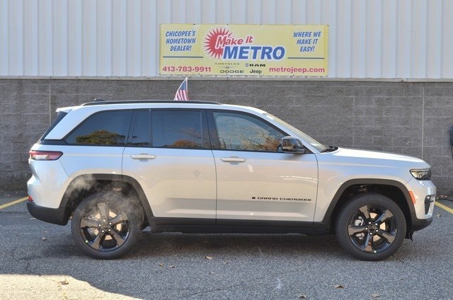 2025 Jeep Grand Cherokee Limited's photo