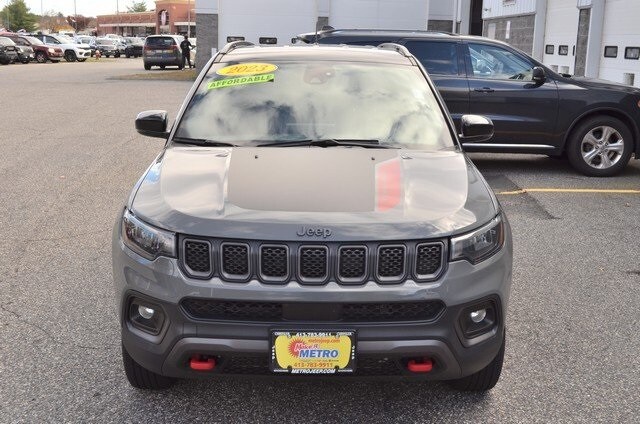 2023 Jeep Compass Trailhawk photo 3