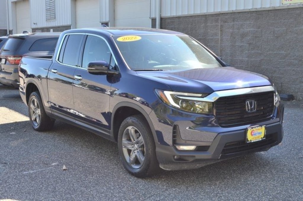 Used 2022 Honda Ridgeline RTL-E Truck