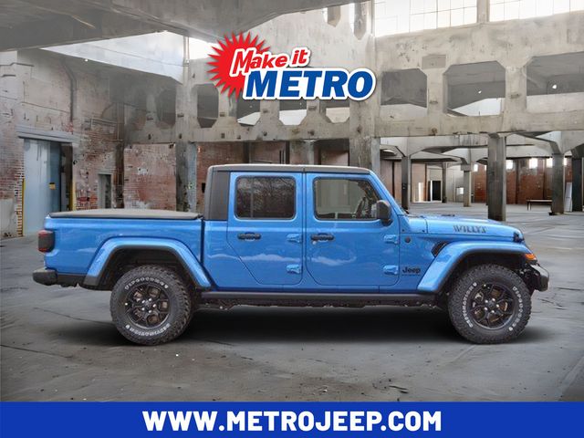 2026 Jeep Gladiator