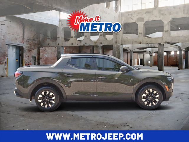 2025 Hyundai Santa Cruz