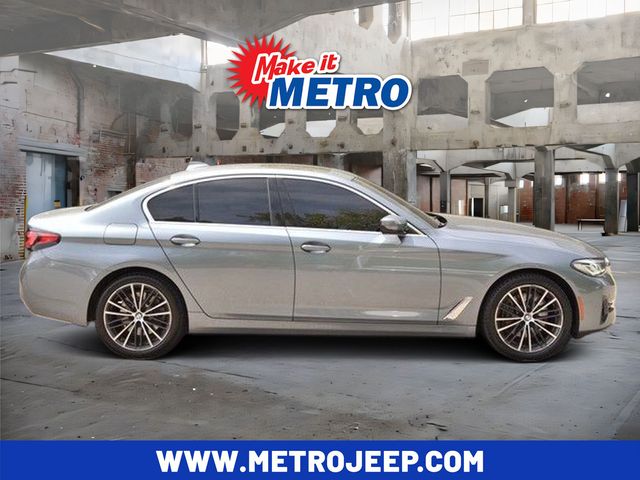 2021 BMW 5 Series