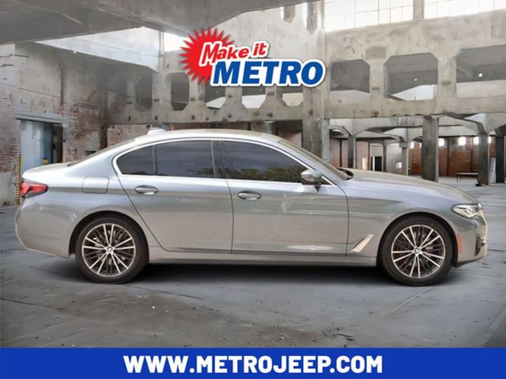 Used 2021 BMW 5 Series