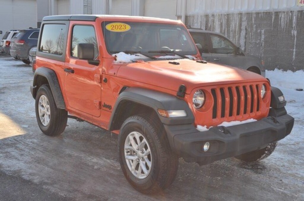 Used 2023 Jeep Wrangler Sport S SUV
