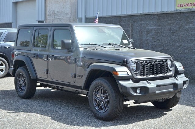 2025 Jeep Wrangler Sport photo 2