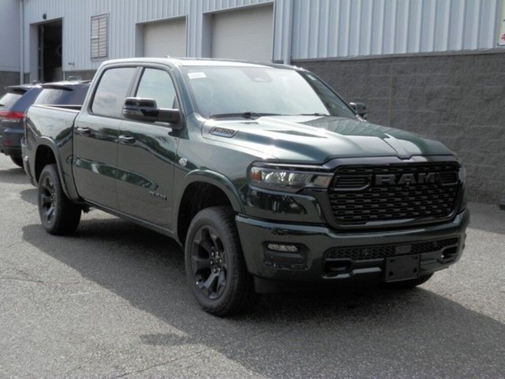 New 2026 Ram 1500 Big Horn Crew Cab 4x4 5'7 Box Pickup