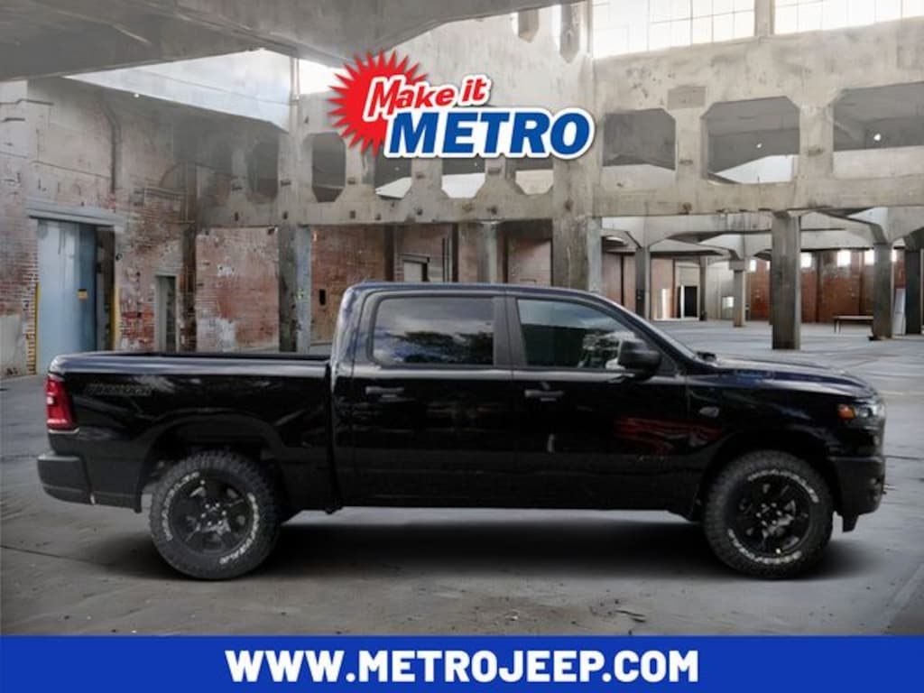 New 2027 Ram 1500 Warlock Pickup