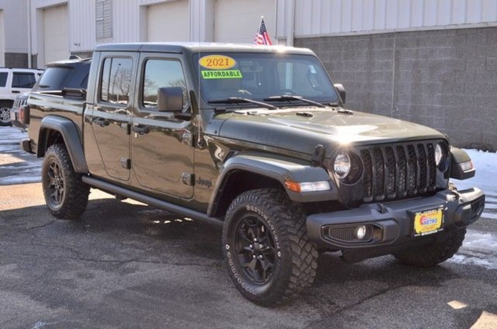 Used 2021 Jeep Gladiator Truck