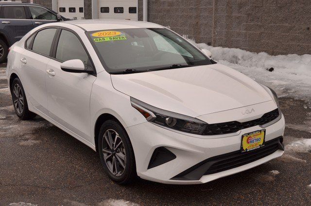 Used 2023 Kia Forte LXS with VIN 3KPF24AD1PE650986 for sale in Chicopee, MA